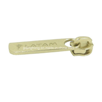 Zinc Alloy Barrel-Rolling Plating Zipper Puller